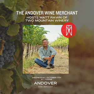 Wine Maker Series - Evening with Two Mountains Winery