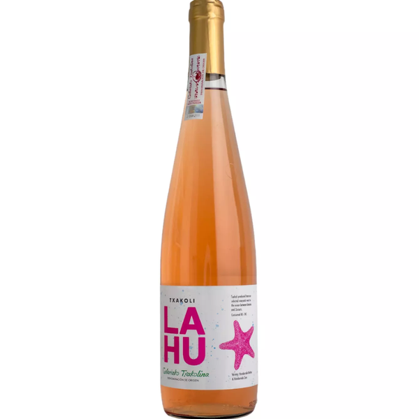 Basaurresti LaHu 2024 Txakolina Rose Getariako Txakolona DOP