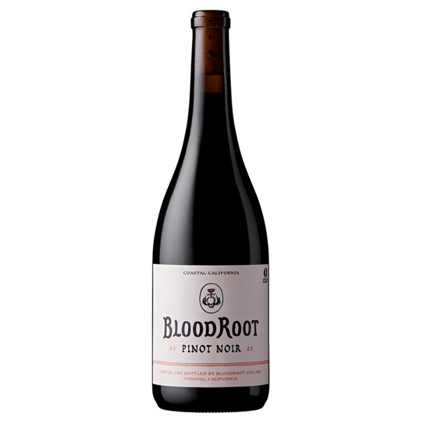 Bloodroot Pinot Noir Coastal California