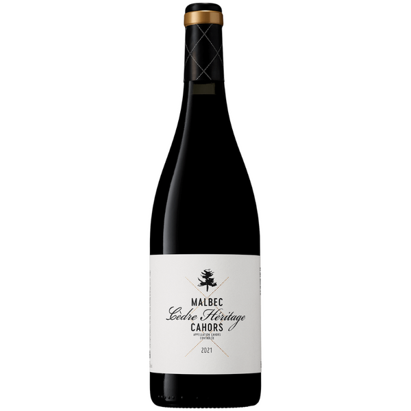 Cedric Heritage Cahors Malbec 2021
