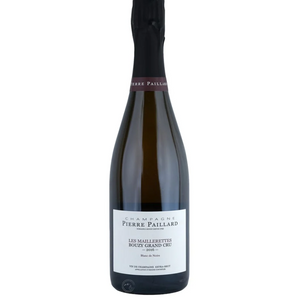 Champagne Pierre Paillard Les Maillerettes Blanc de Noirs Bouzy Grand Cru Brut 2018