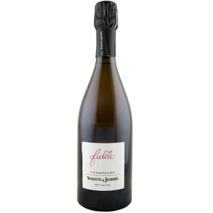 Champagne Voulette & Sorbée fidéle Brut Nature NV