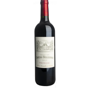 Chateau Bellegrave Pauillac 2015