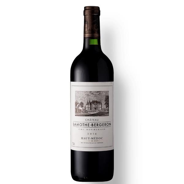 Chateau LaMonthe-Bergeron 2016 Haut-Medoc Cru Bourgeois