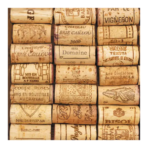 Cocktail Napkins - Corks