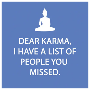 Cocktail Napkins - Karma