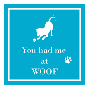 Cocktail Napkins - Woof