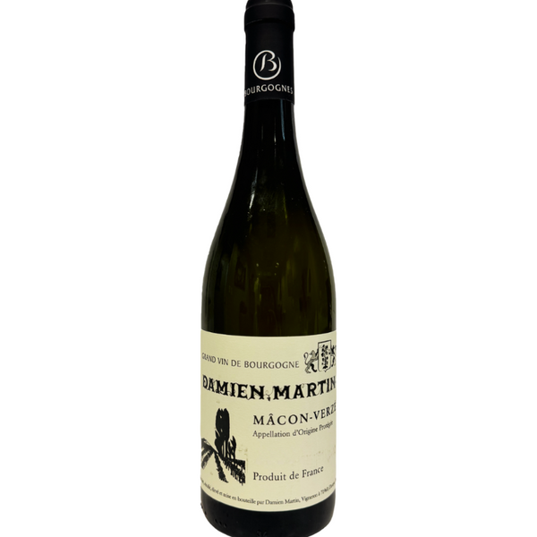 Damien Martin Macon Verzé 2024 Chardonnay