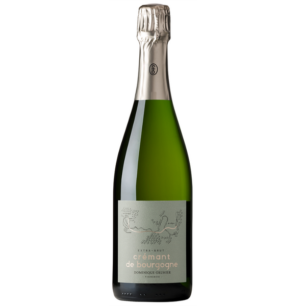 Domaine Dominique Gruhier Cremant de Bourgogne Extra Brut Millesime