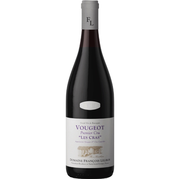 Domaine Francois Legros Vougeot 1er Cru Les Cras