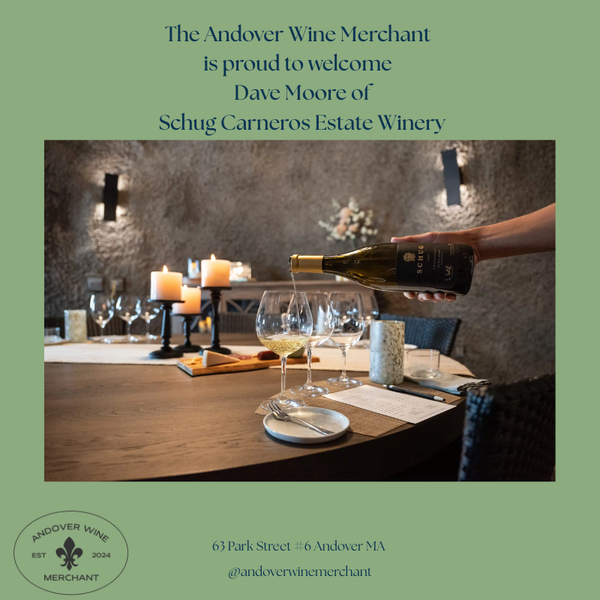 Evening with Dave Moore of Schug Carneros Estate Winery