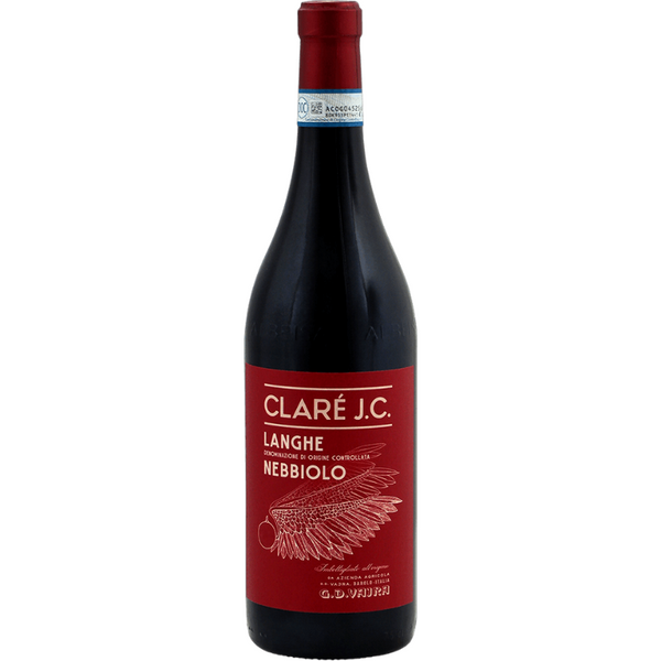 G.D. Vajra  Claré JC 2024 Nebbiolo