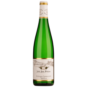 JJ  Prum Riesling Zeltinger Sonnenuhr Auslese 2022