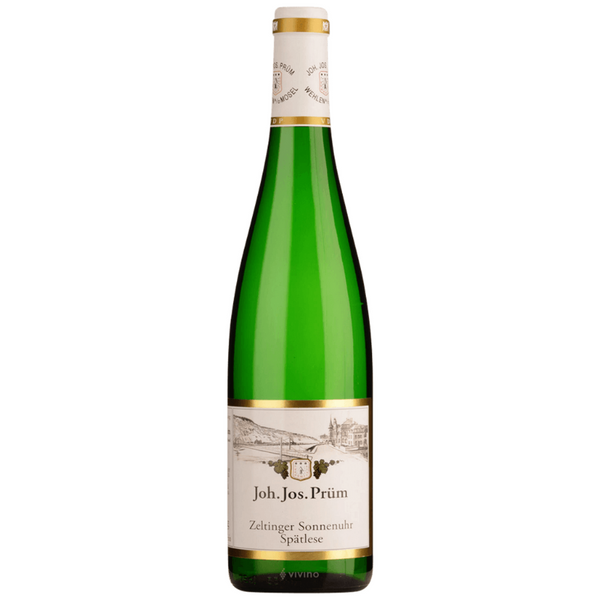 JJ  Prum Riesling Zeltinger Sonnenuhr Auslese 2022