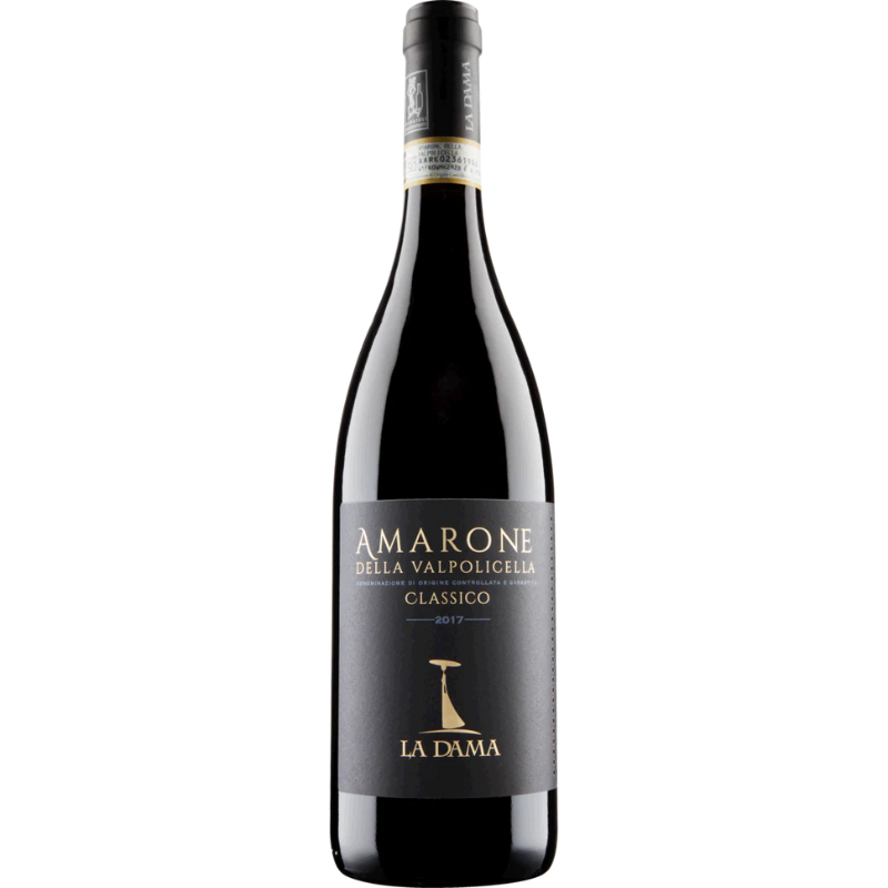 La Dama Amarone della Valpolicella Classico 2018 – Andover