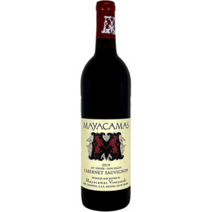 Mayacamas Cabernet Sauvignon Mt. Veeder 2019