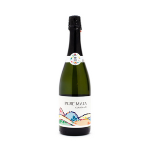 Pere Mata Cava Brut Nature Cupada Rosé NV