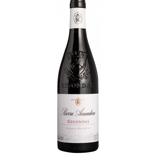 Pierre Amadieu Gigondas Romane Machotte Rouge 2023