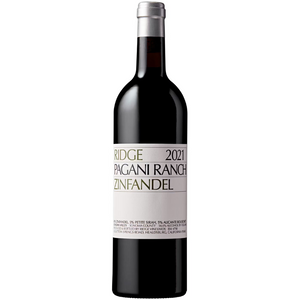 Ridge Vineyards Pagani Ranch Zinfandel 2021