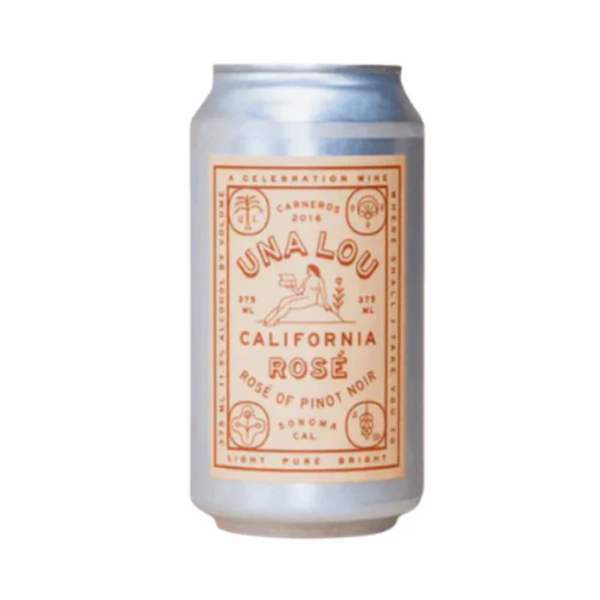 Scribe Una Lou Rosé Cans NV