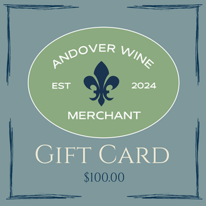 Andover Wine Merchant Gift Card - $100