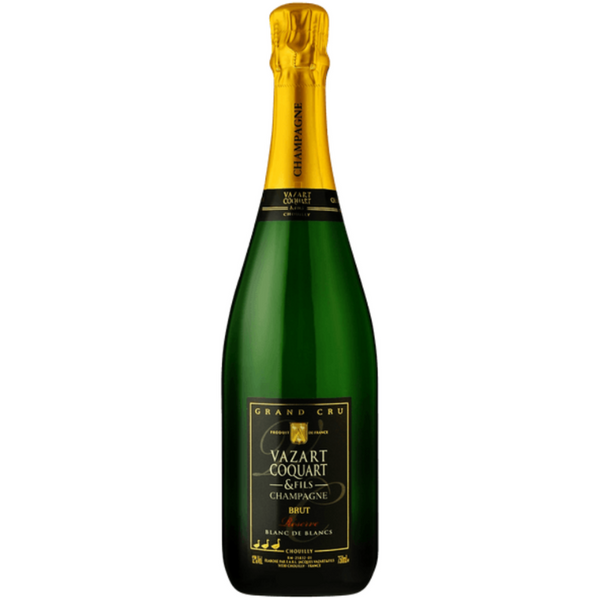 Vazart-Coquart & Fils Champagne Brut Reserve Blanc de Blanc Chouilly Grand Cru NV