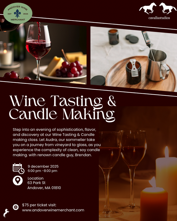 Wine Tasting & Candle Making