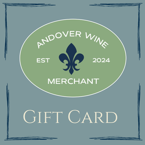 Andover Wine Merchant Gift Card $10-15-20